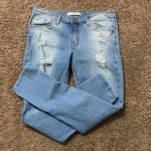 Distressed jean